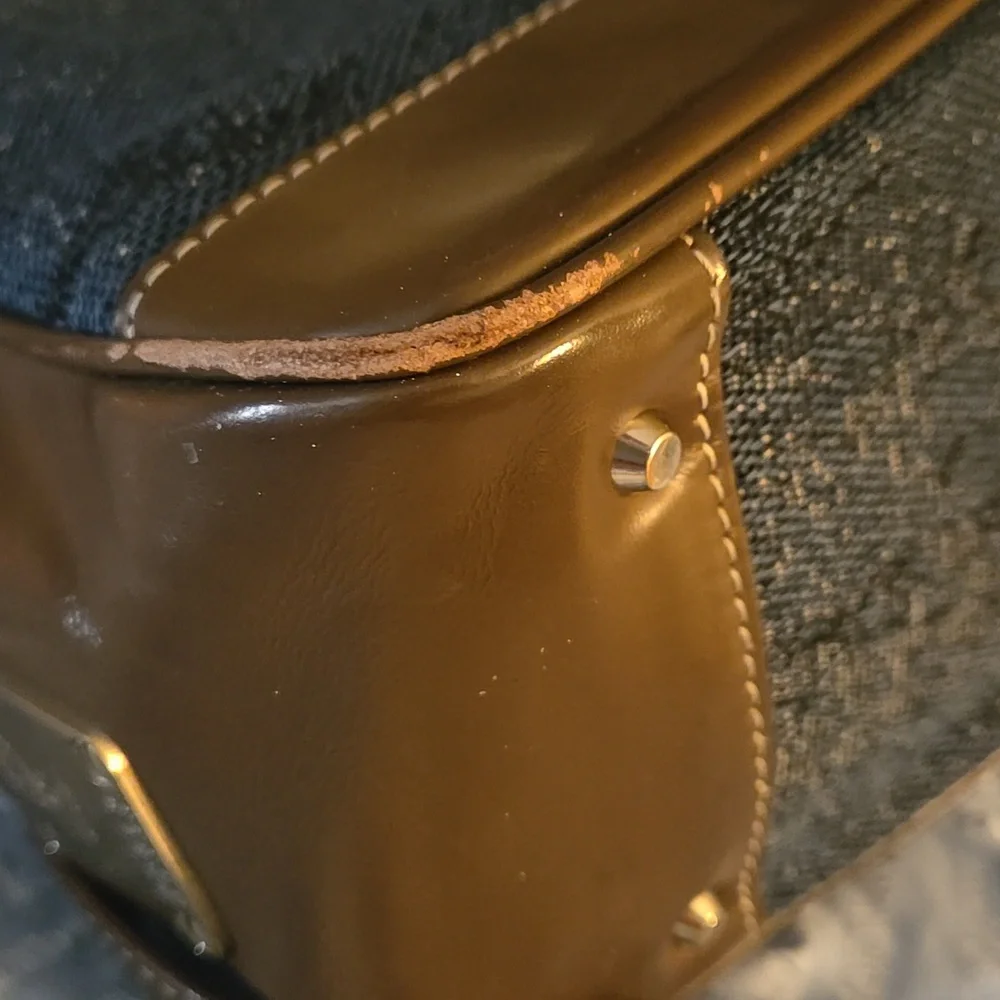 MCM Denim Shoulder Bag - Picture 11 of 16